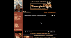 Desktop Screenshot of metamorphosisboutiques.com